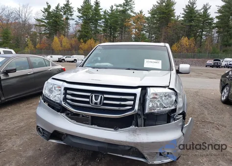 2015 Honda Pilot Se из США, поврежденный, VIN 5FNYF4H39FB013086